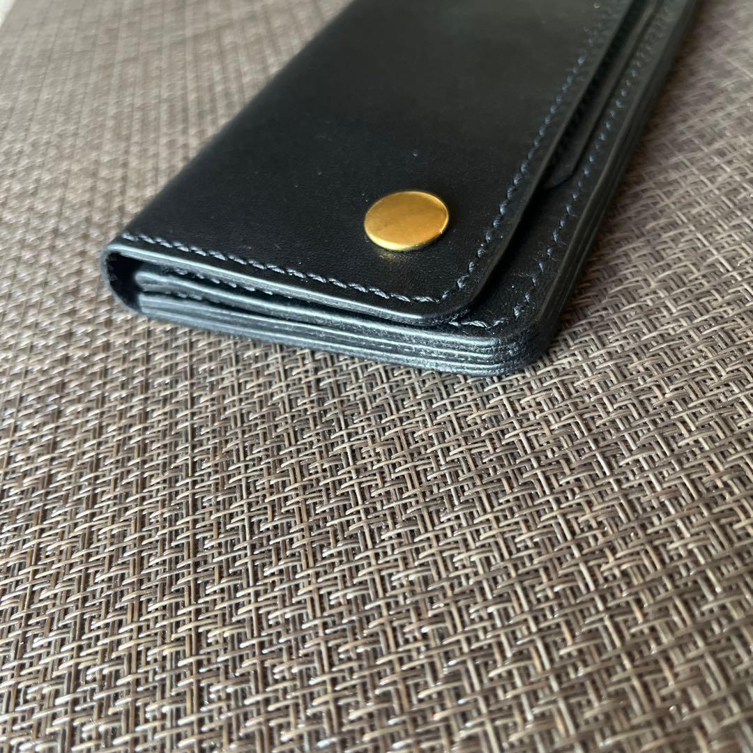 MARYAM ホースフロント ロングトラッカーウォレット芯通し