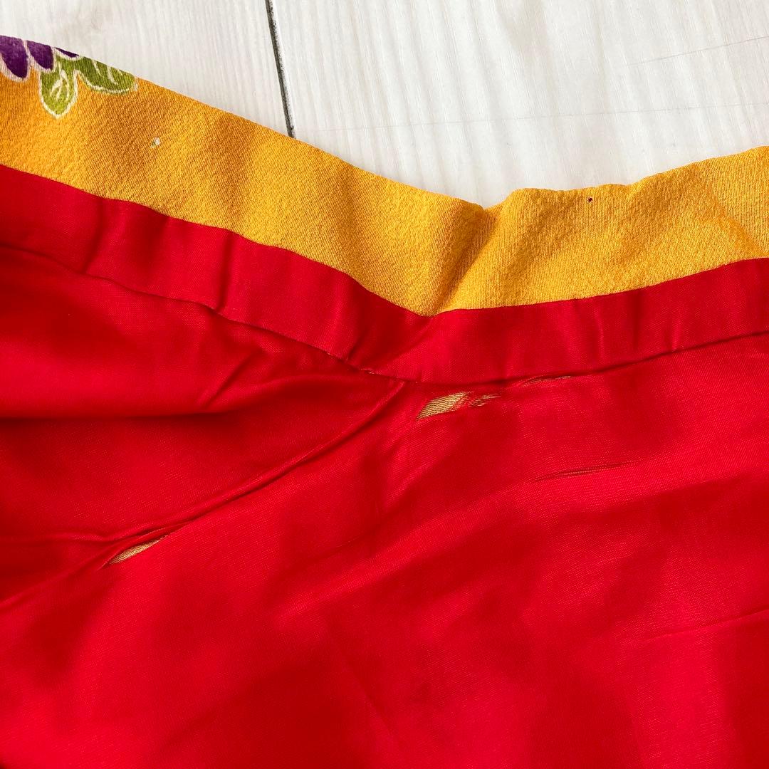 ★Queenです★七五三 アンティーク 女の子 子供着物 No32