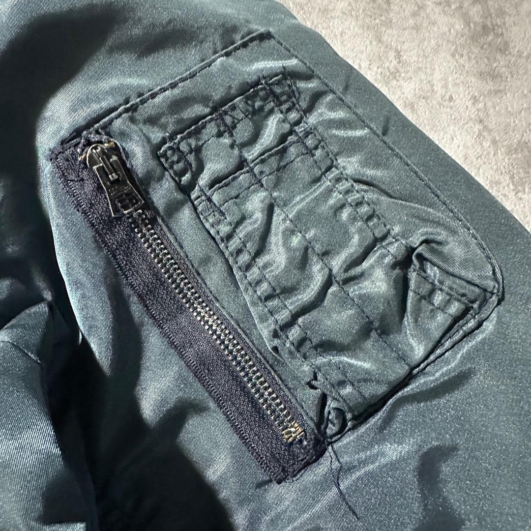 90s MA1 WILKER INDUSTRIES フライトジャケット