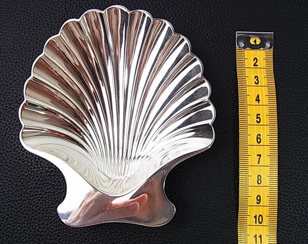 正規品美品ティファニーMAKERS　シェル型　スターリングシルバー製　トレイ