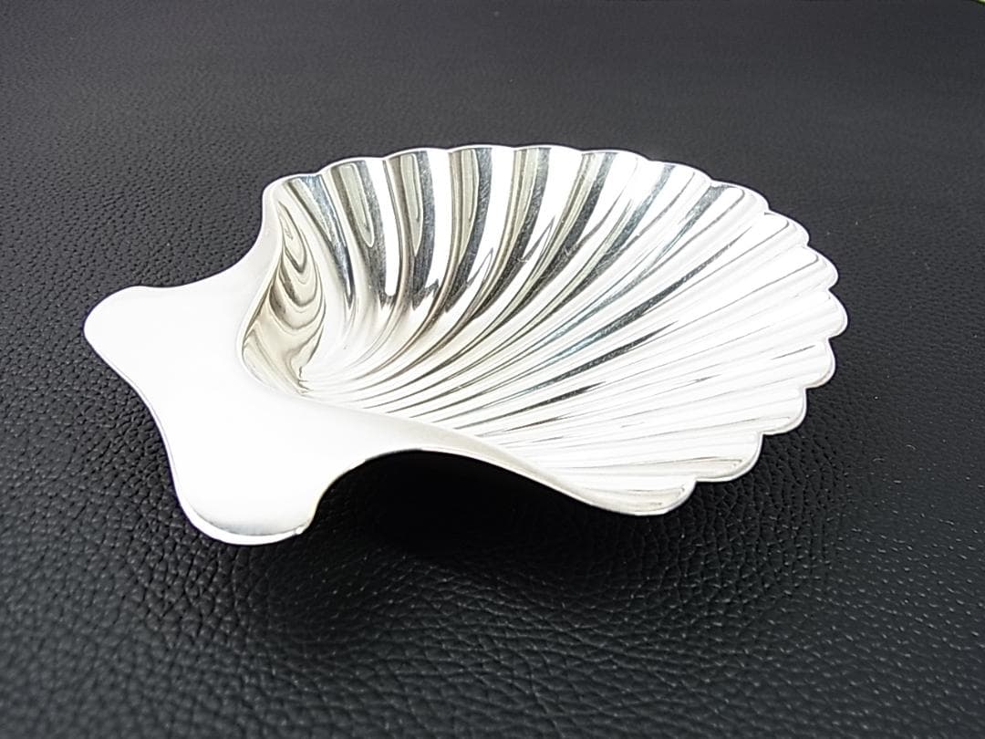 正規品美品ティファニーMAKERS　シェル型　スターリングシルバー製　トレイ