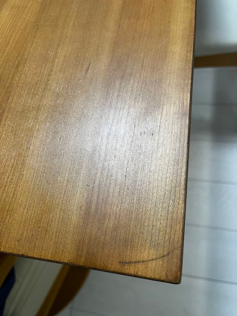 ウニコ 希少 デンマーク製 vivio 木製 伸縮可能 ダイニングテーブル