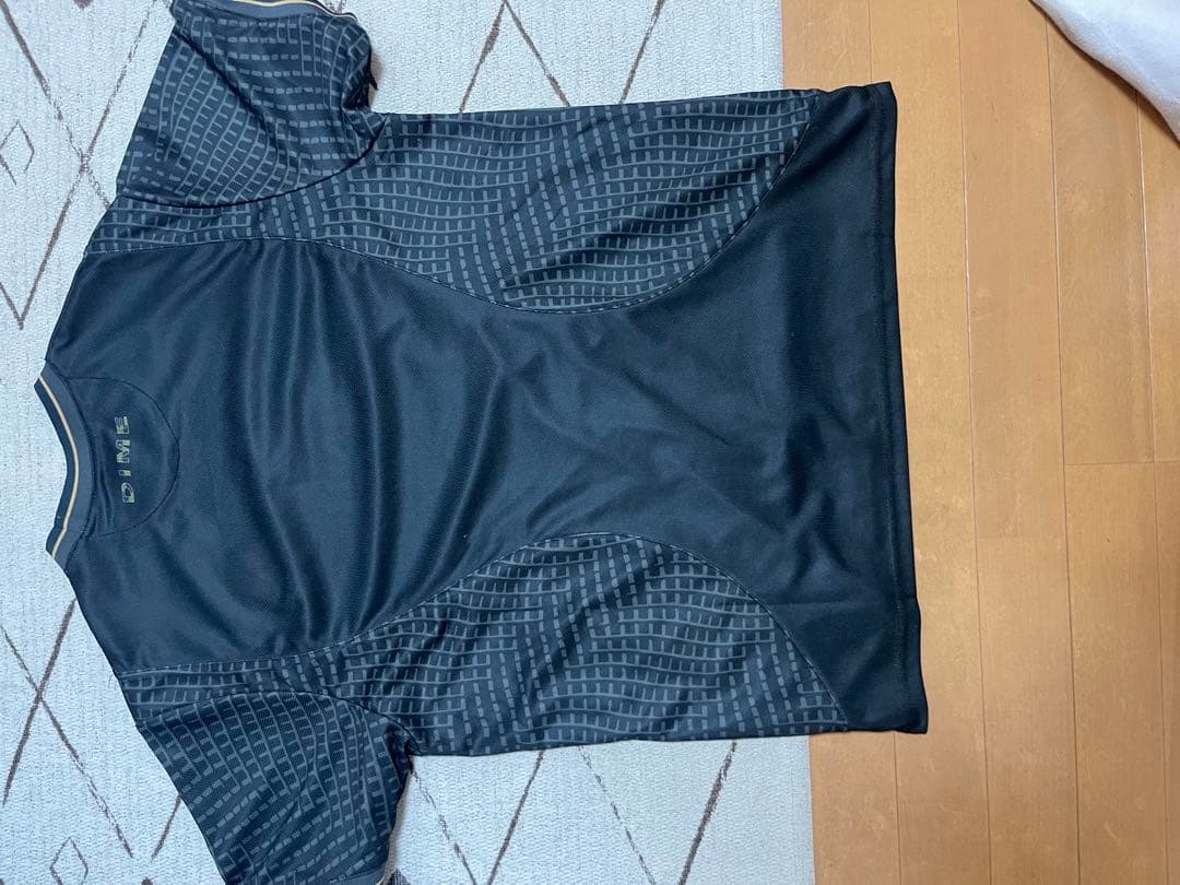 Dime MTL ATHLETIC JERSEY CHARCOAL サッカーT