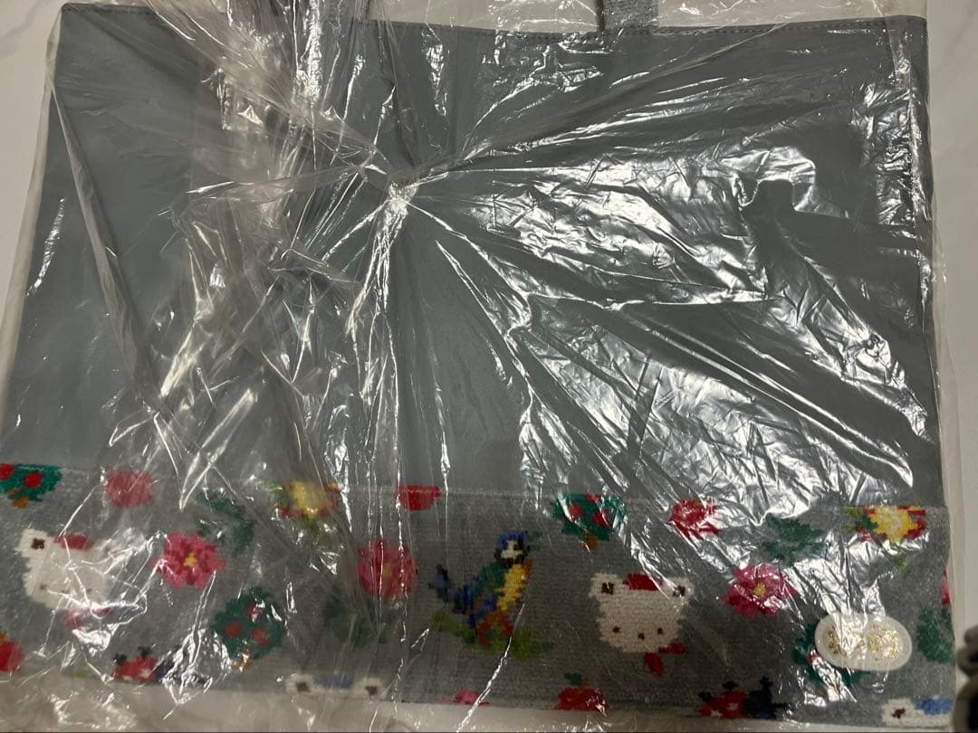 FEILER × familiar フェイラーファミリア トートバックC 包装袋