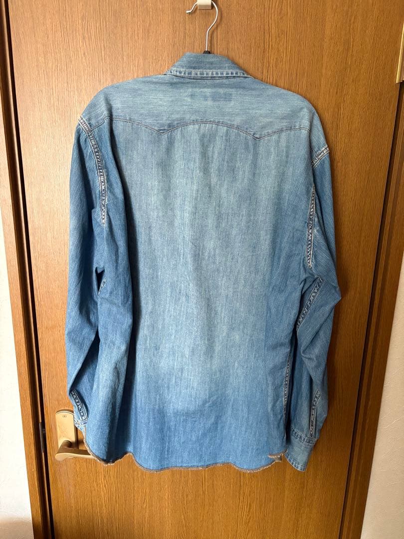 MB neo VINTAGE 50'sリプロダクトウエスタンシャツ