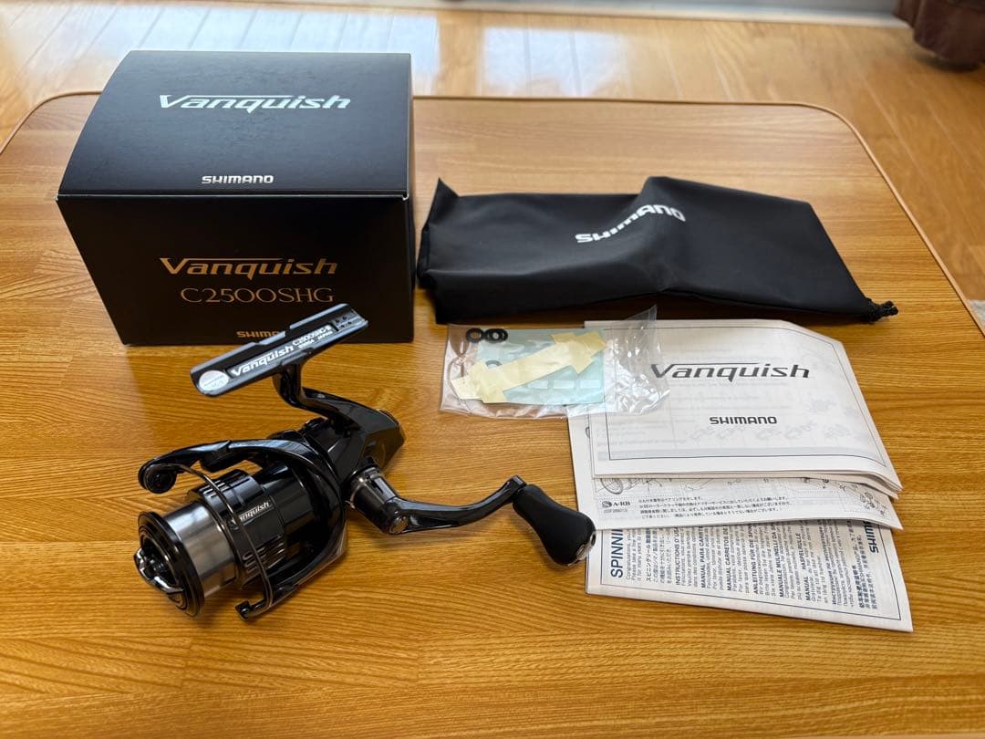 19 ヴァンキッシュ　C2500SHG