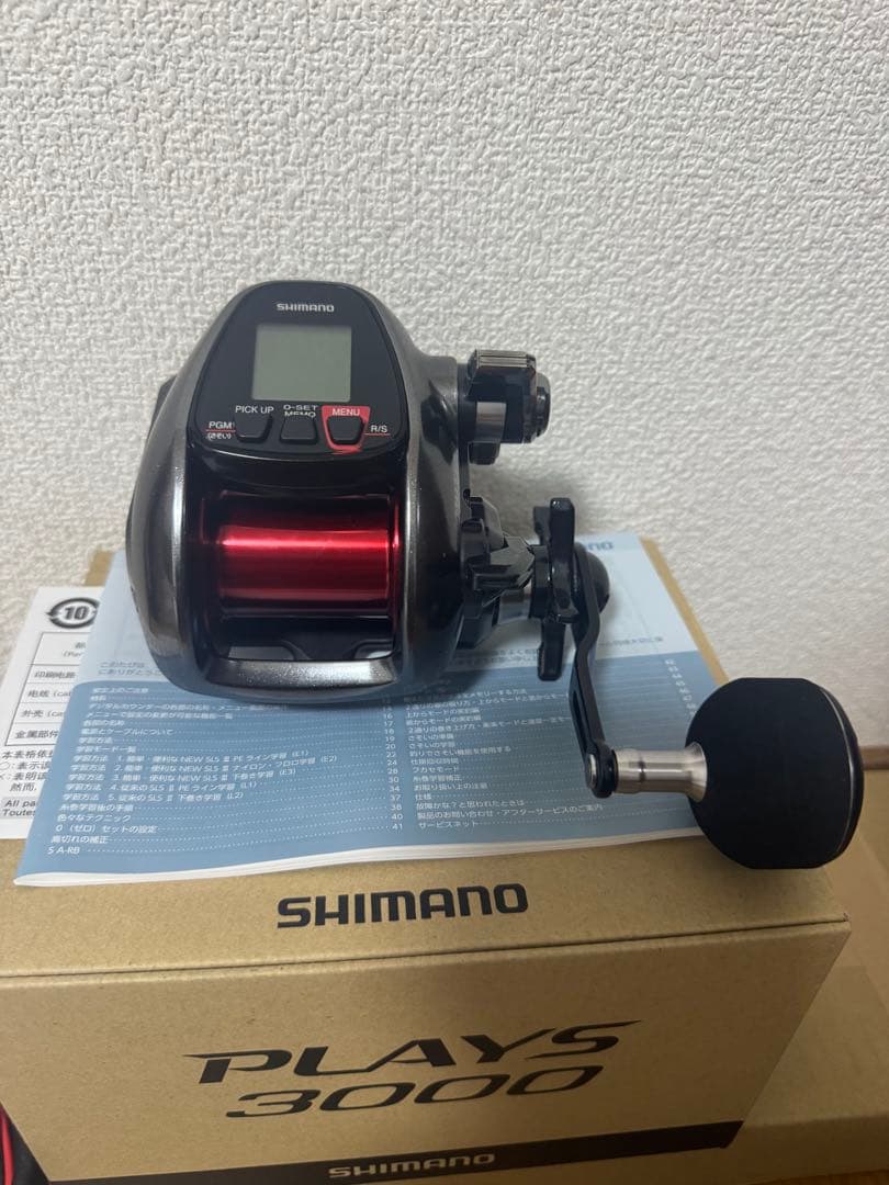新品未使用　シマノ　プレイズ 3000