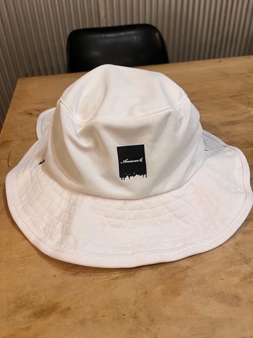 Answer4 Summer Hat サマーハット　白　Lサイズ