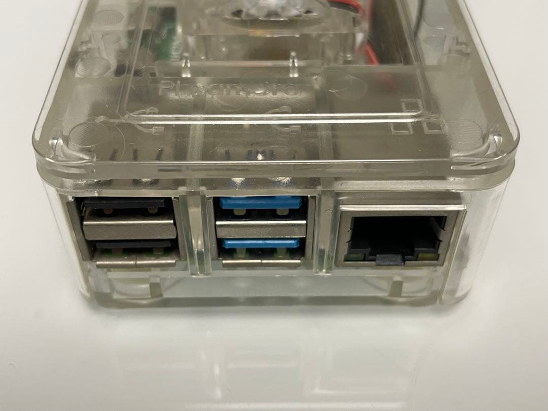 ラズパイ4 4GB TRASKIT教材付 電源3Aケース付 SD32GB初期化済