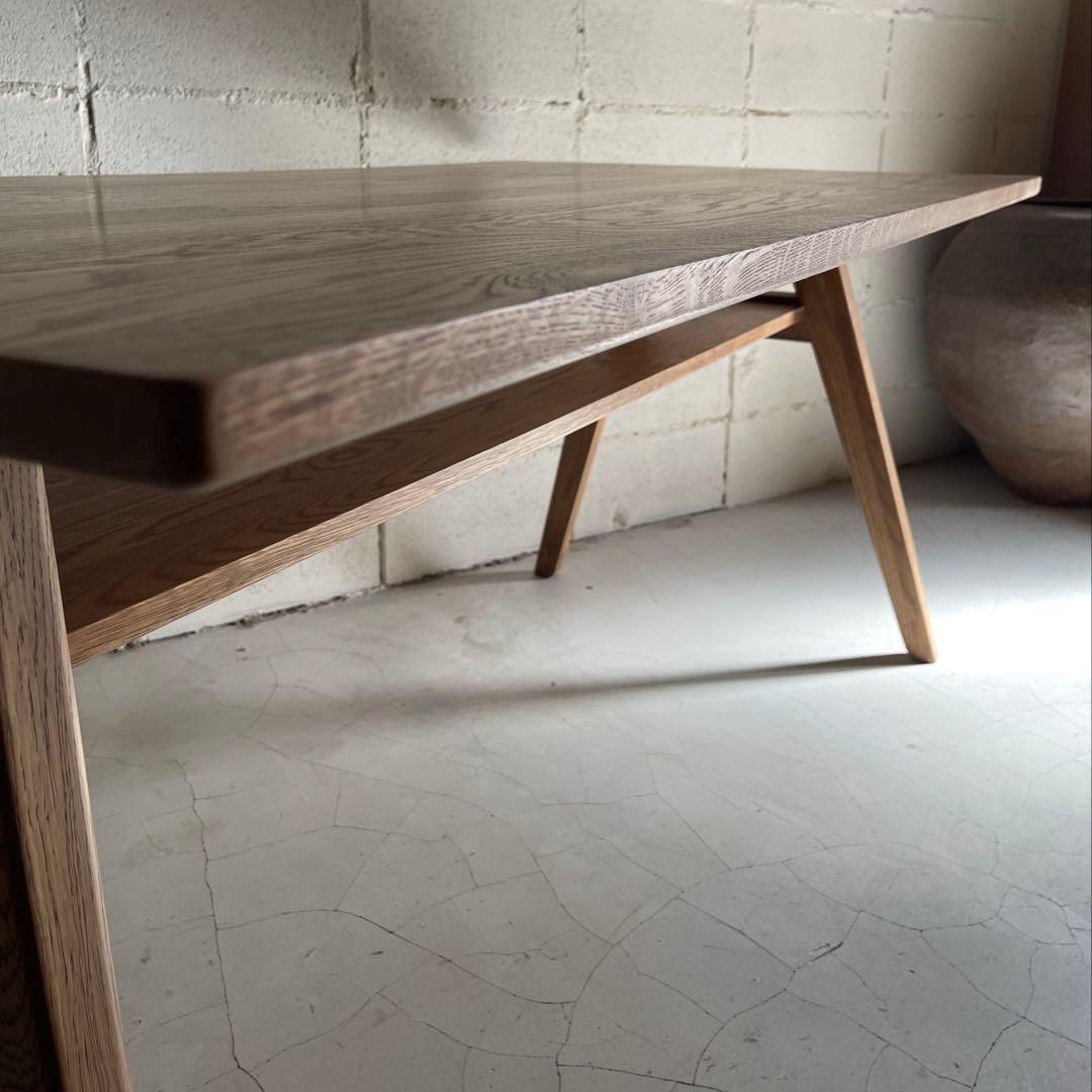 美品　unico ADDAYウニコ アディ　ダイニングテーブル　4点セット　本革