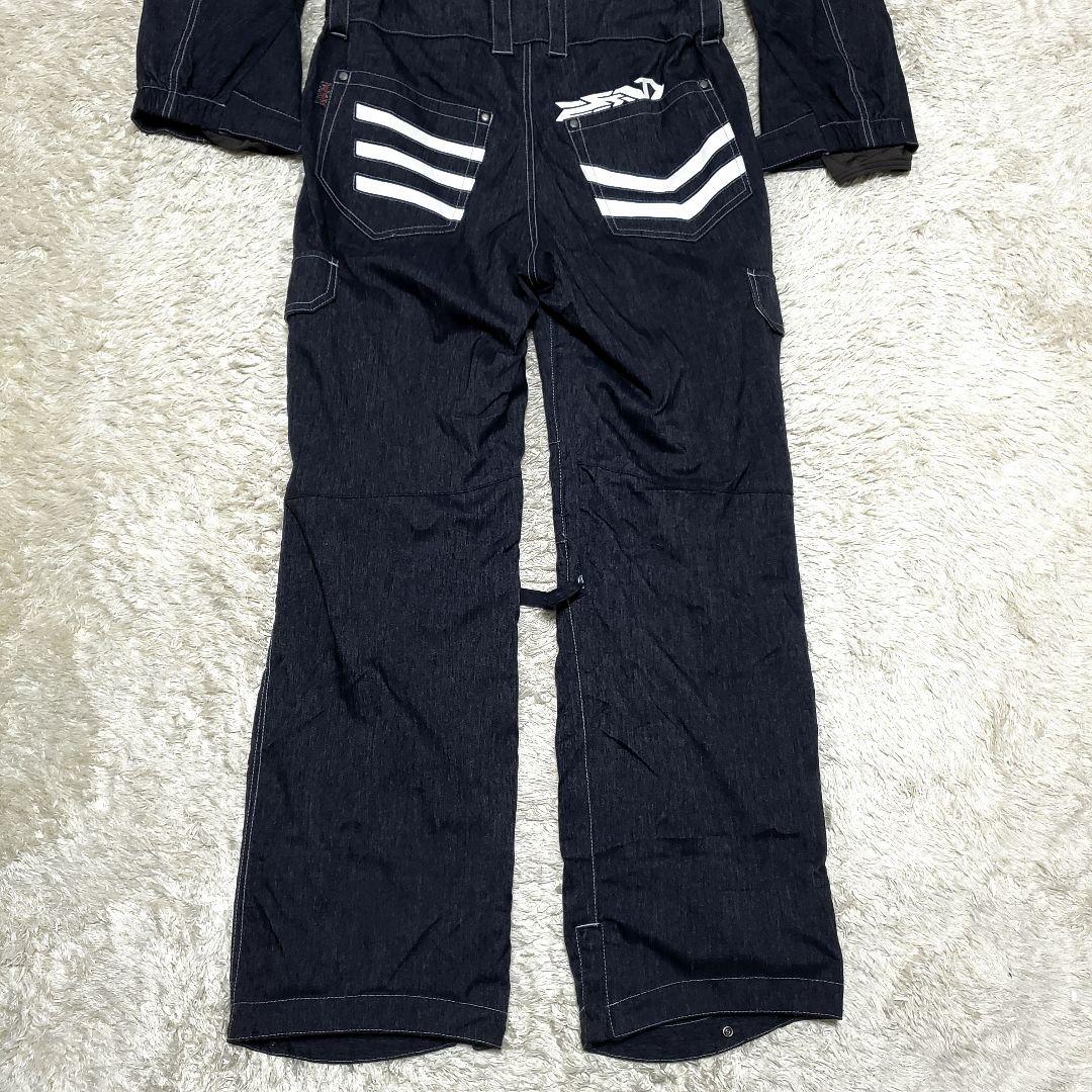 極美品✨ESTIVO スノーウェア　デニム調　つなぎ　XL　じゃいあん様