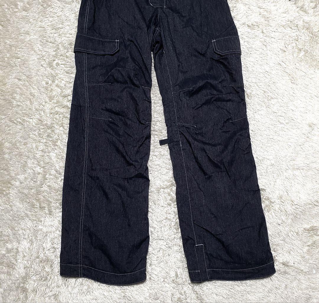 極美品✨ESTIVO スノーウェア　デニム調　つなぎ　XL　じゃいあん様