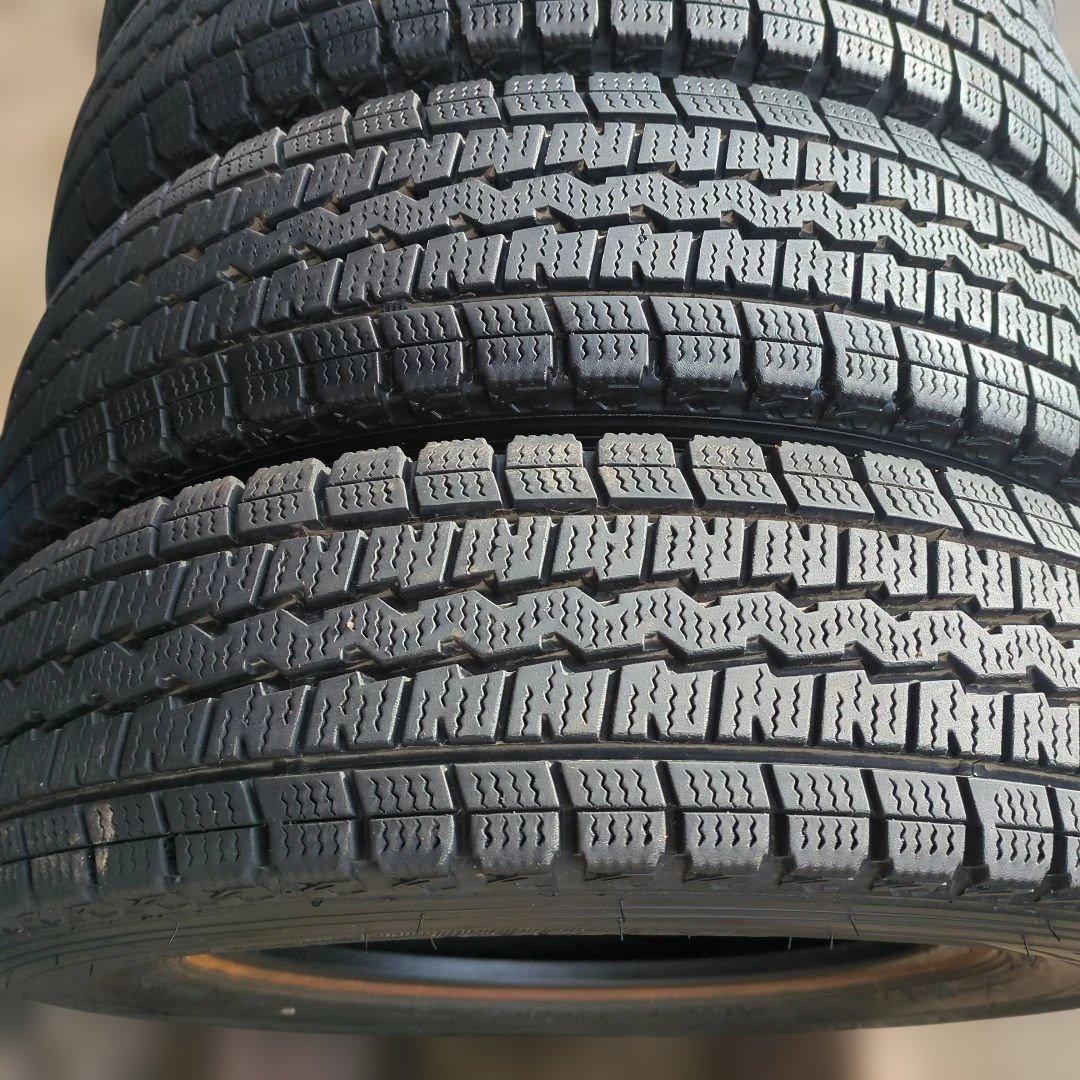 145/80R12LT 送料込み 4本 SV01 アクティー/サンバー