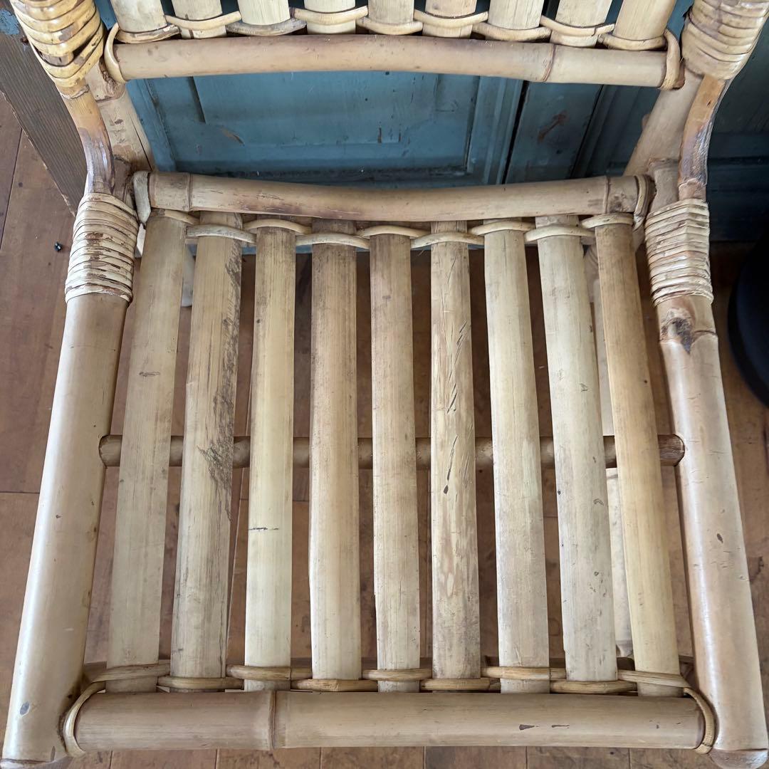 スキップアビートガーデン バンブーチェアー 座椅子