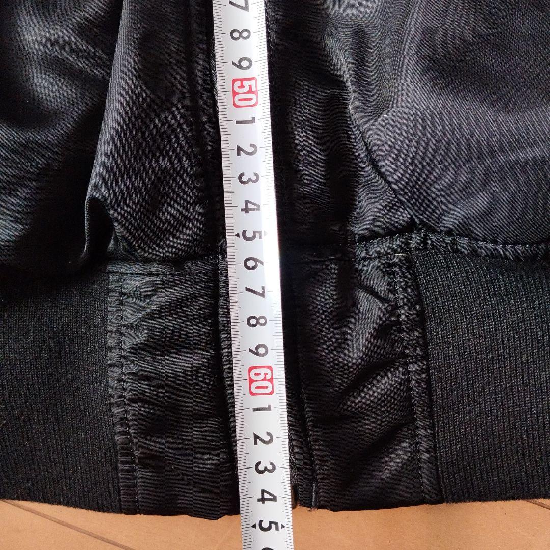 MA-1 フライトジャケット ブラックALPHA社