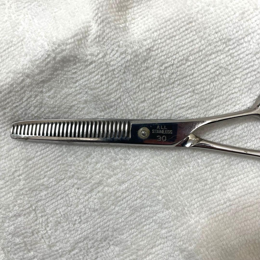 ⭐️シザー　セニングシザー　REG OK ニチリ　オールステンレス　30目⭐️