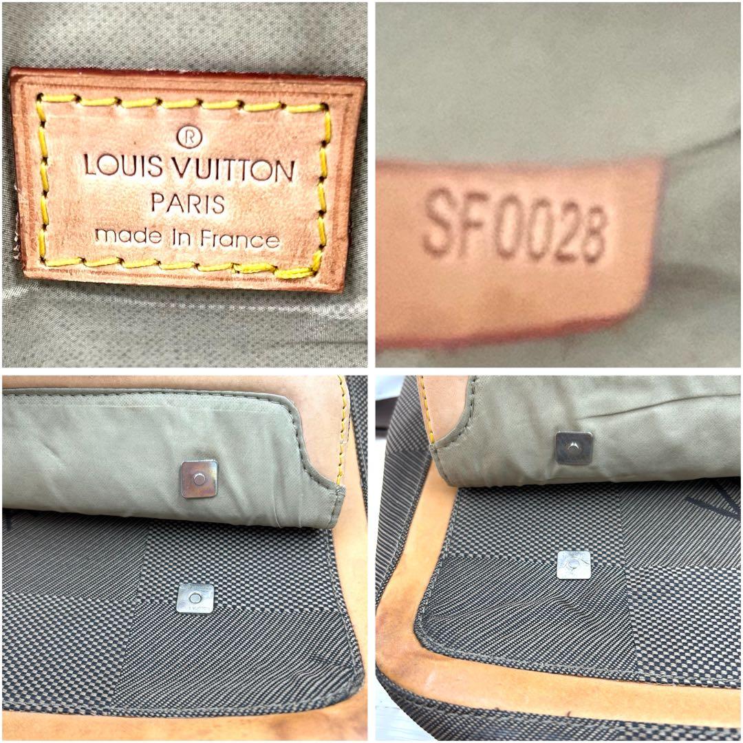 ルイヴィトン ダミエジェアン メサジェ ショルダーバッグ メッセンジャーバッグ