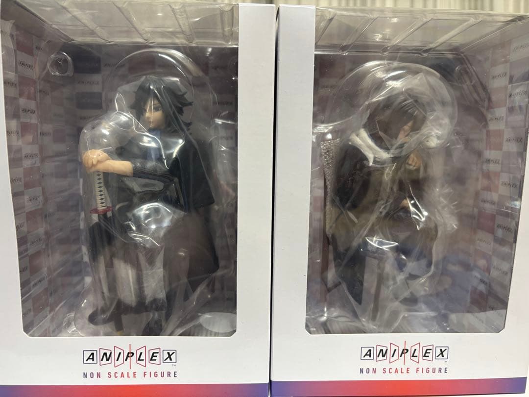 鬼滅の刃 アニプレックス ノンスケールフィギュア 冨岡義勇 伊黒小芭内