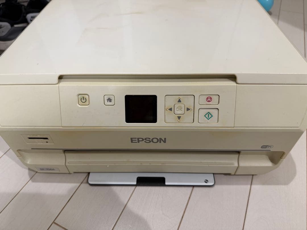 EPSON インクジェットプリンター 本体 EP-706A ジャンク品