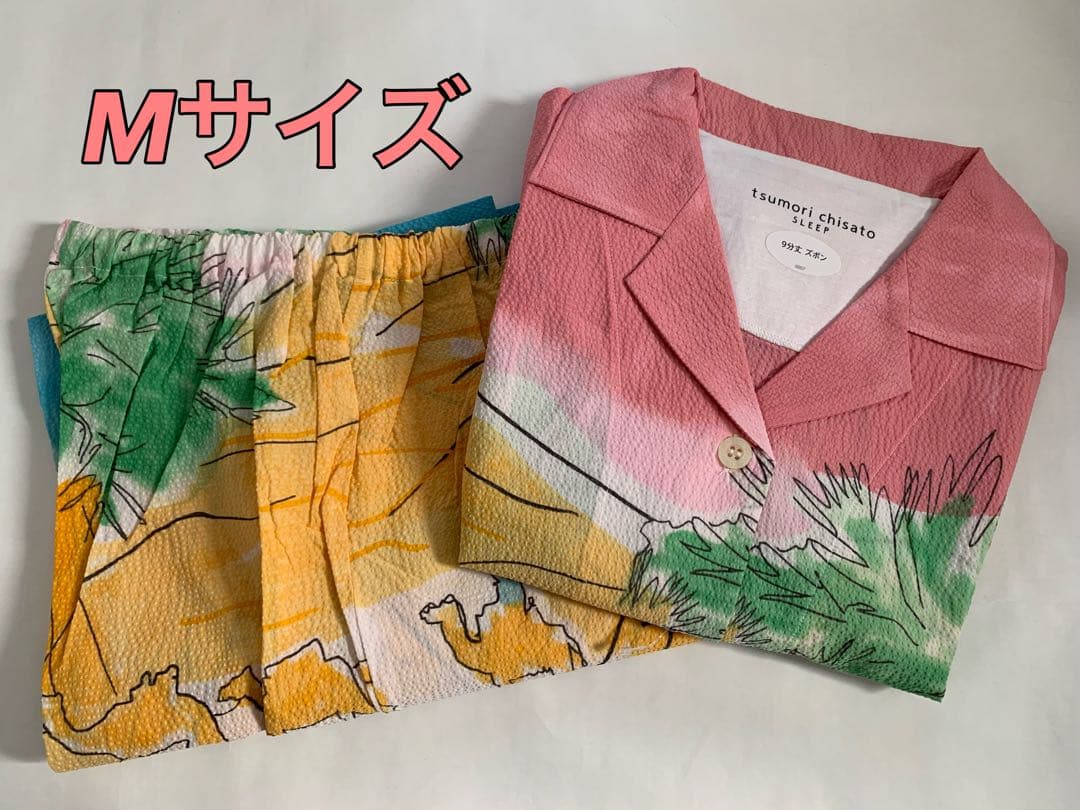 ワコール　ツモリチサト　パジャマ　Mサイズ　 UDT160 PI