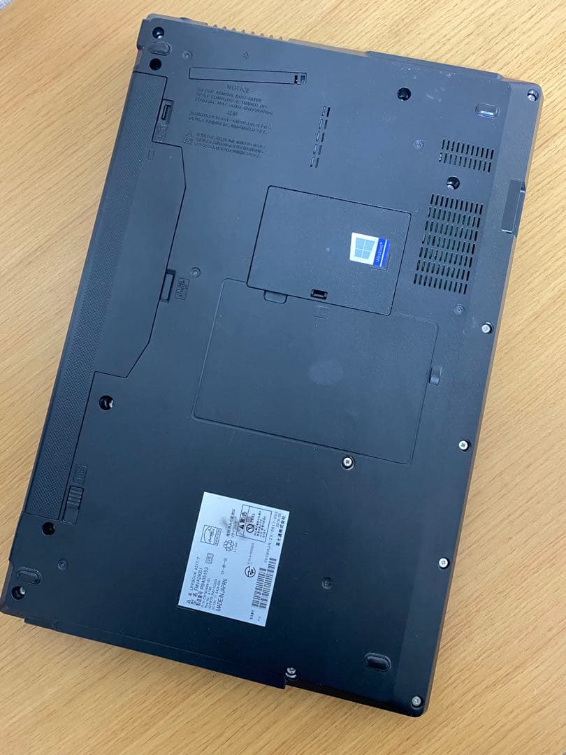 富士通ノートパソコン