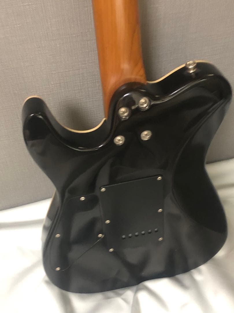 ※画像追加予定Bacchus ローステッドメイプル　テレキャス　2ハム