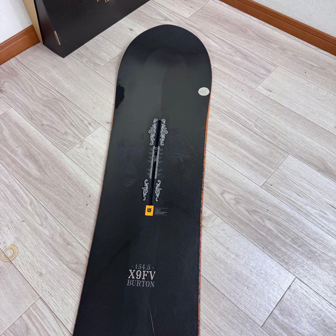 BURTON X9FV 154.5cm スノーボード日本限定モデル