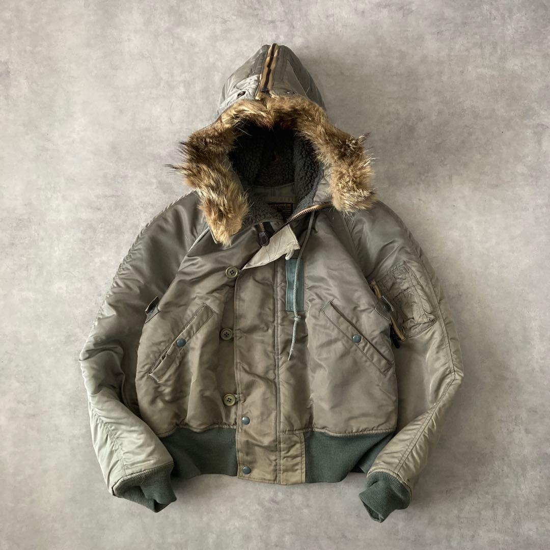 ジャケット・アウター PHERROW'S C.C. MASTERS N-2B