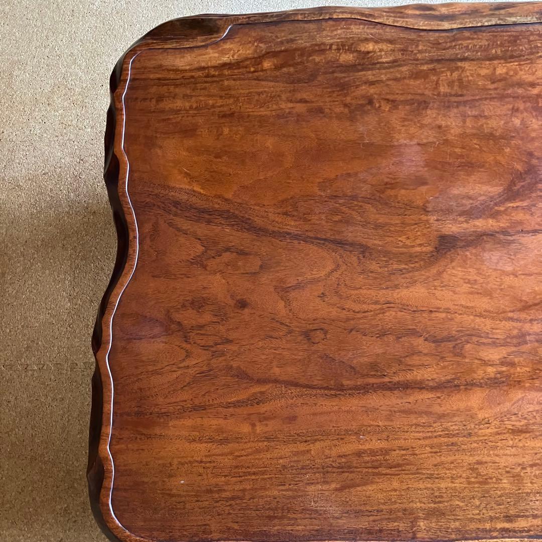 一枚板　座卓　アンティーク　和室　座敷　畳