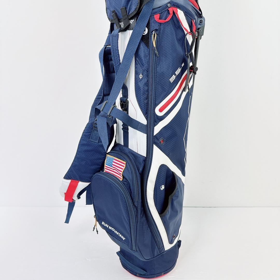 サンマウンテン　キャディバッグ　9型　スタンド式／SUN MOUNTAIN