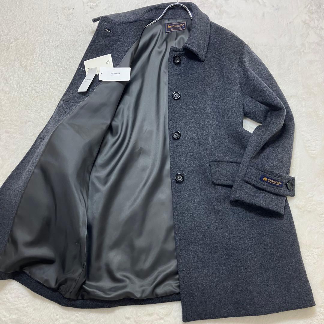 新品✨ジャーナルスタンダードレリューム　スーパーファインビーバー ウールコート