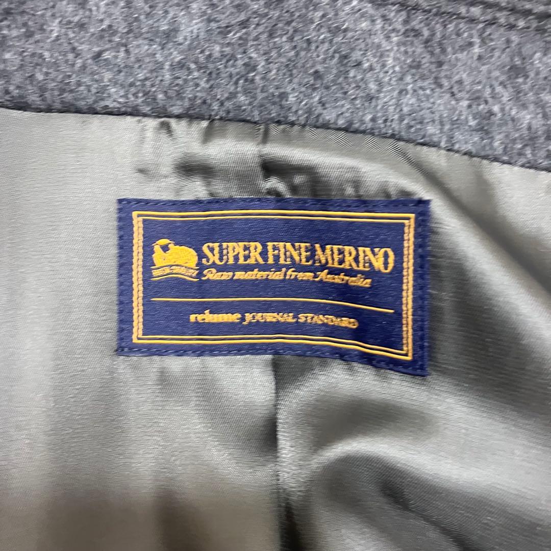 新品✨ジャーナルスタンダードレリューム　スーパーファインビーバー ウールコート