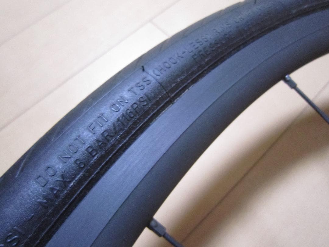 美品　DT Swiss　PR1400 ホイール タイヤ付き