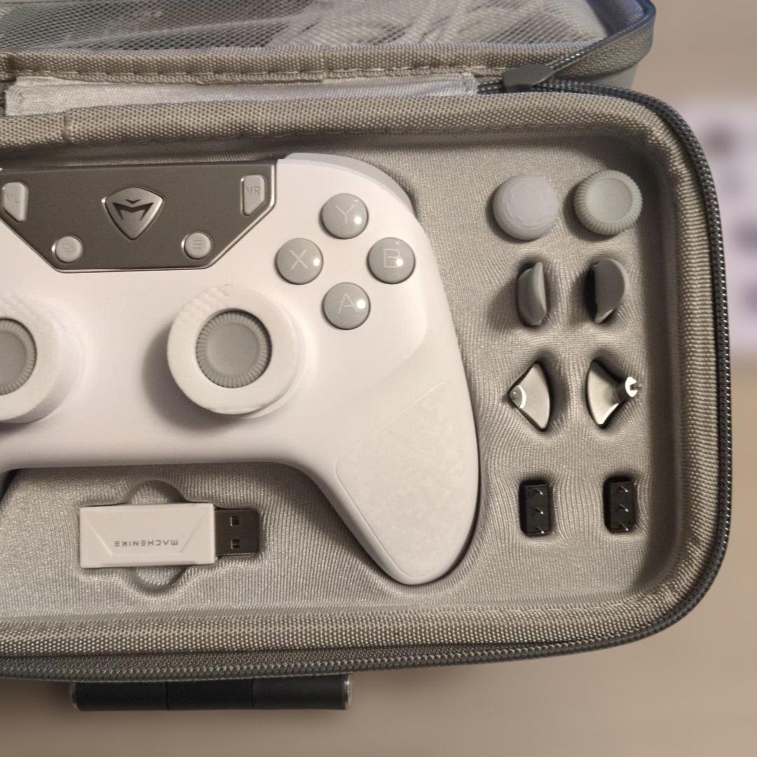 Machenike F1 FPS Gamepad Controller グレー