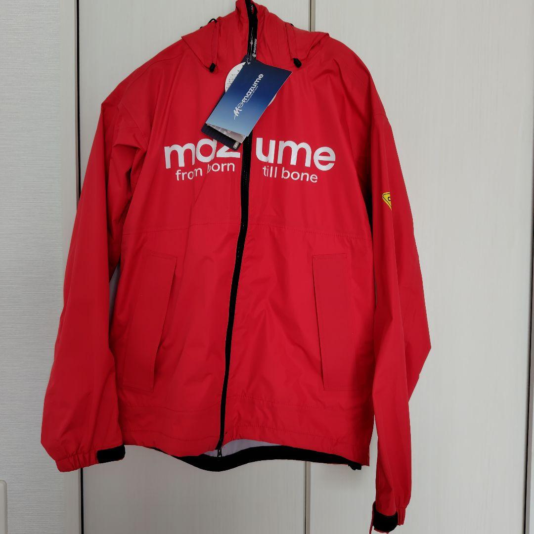 青物mazume コンタクトレインスーツII　Mサイズ レッド