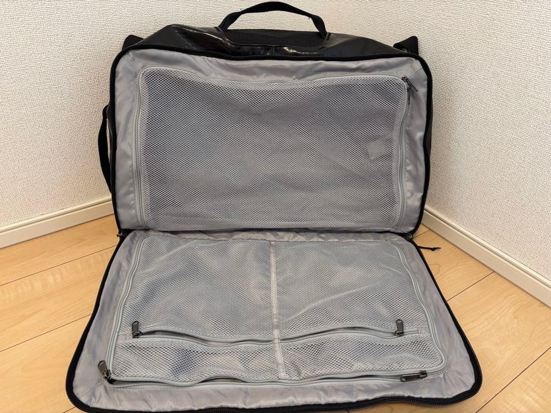 【中古・良品】Patagonia BLACK HOLE MLC バッグ黒