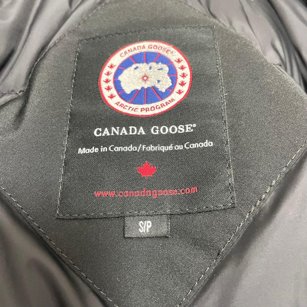 カナダグース ケンジントンパーカ ブラック Sサイズ ダウンジャケット