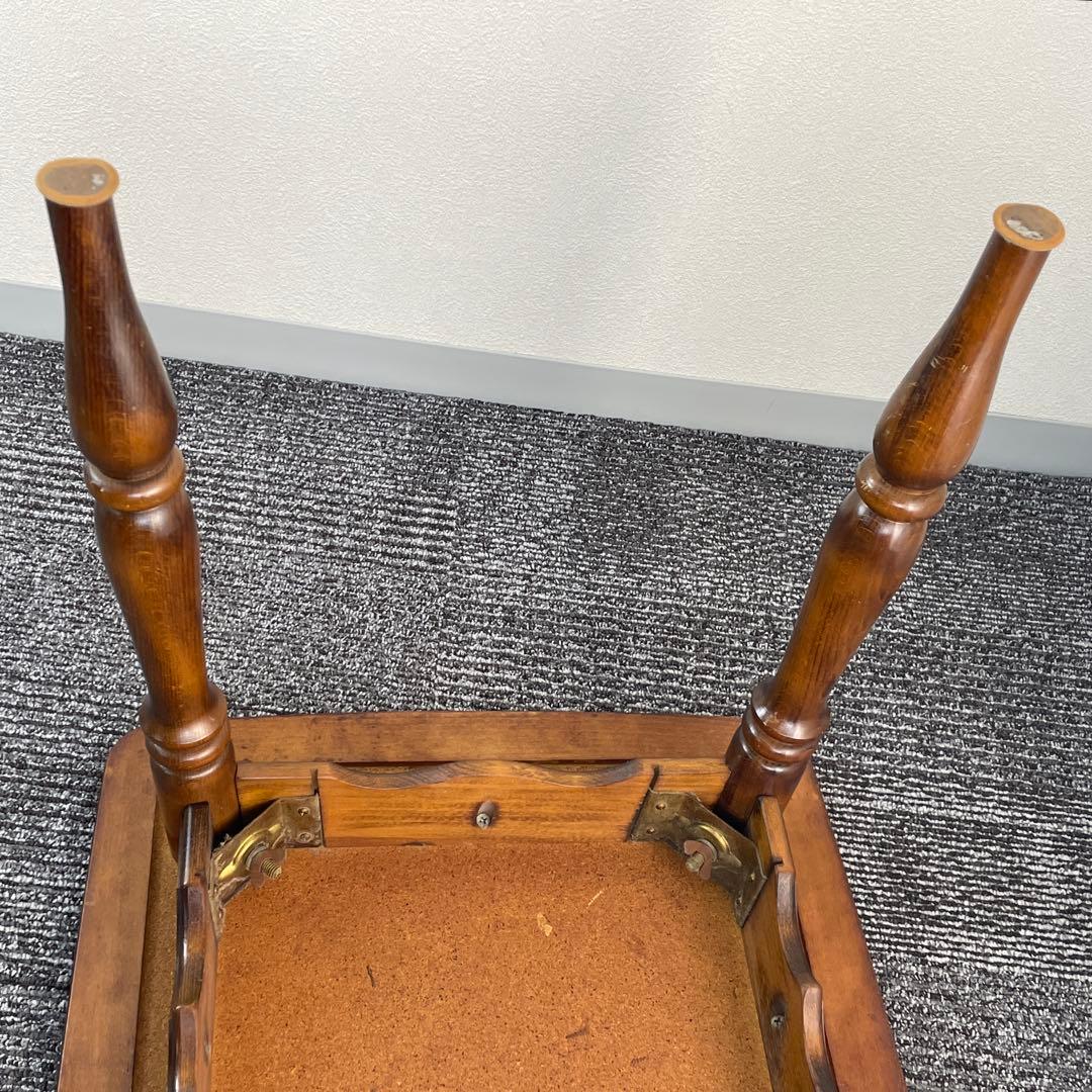 ♪【送料込み】カリモク コロニアル ローテーブル 天然木 karimoku 家具