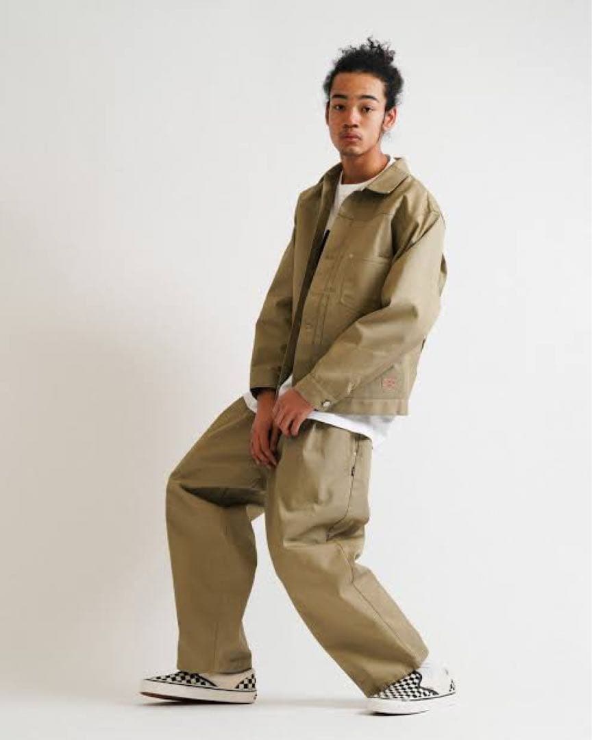 コメント必読　希少　mfcstore‪‪ dickies コラボ セットアップ