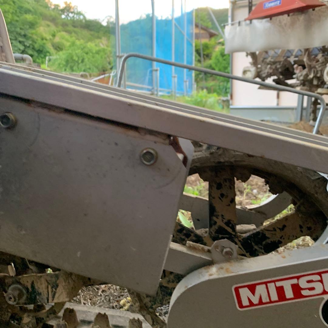 三菱 くろ助 運搬車 MK1-80 自走式 クローラ運搬車 園芸 農機具