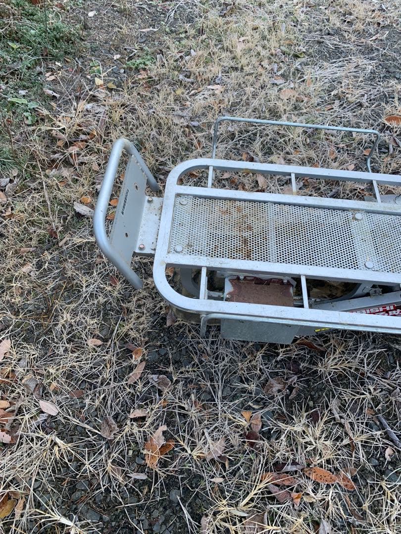 三菱 くろ助 運搬車 MK1-80 自走式 クローラ運搬車 園芸 農機具