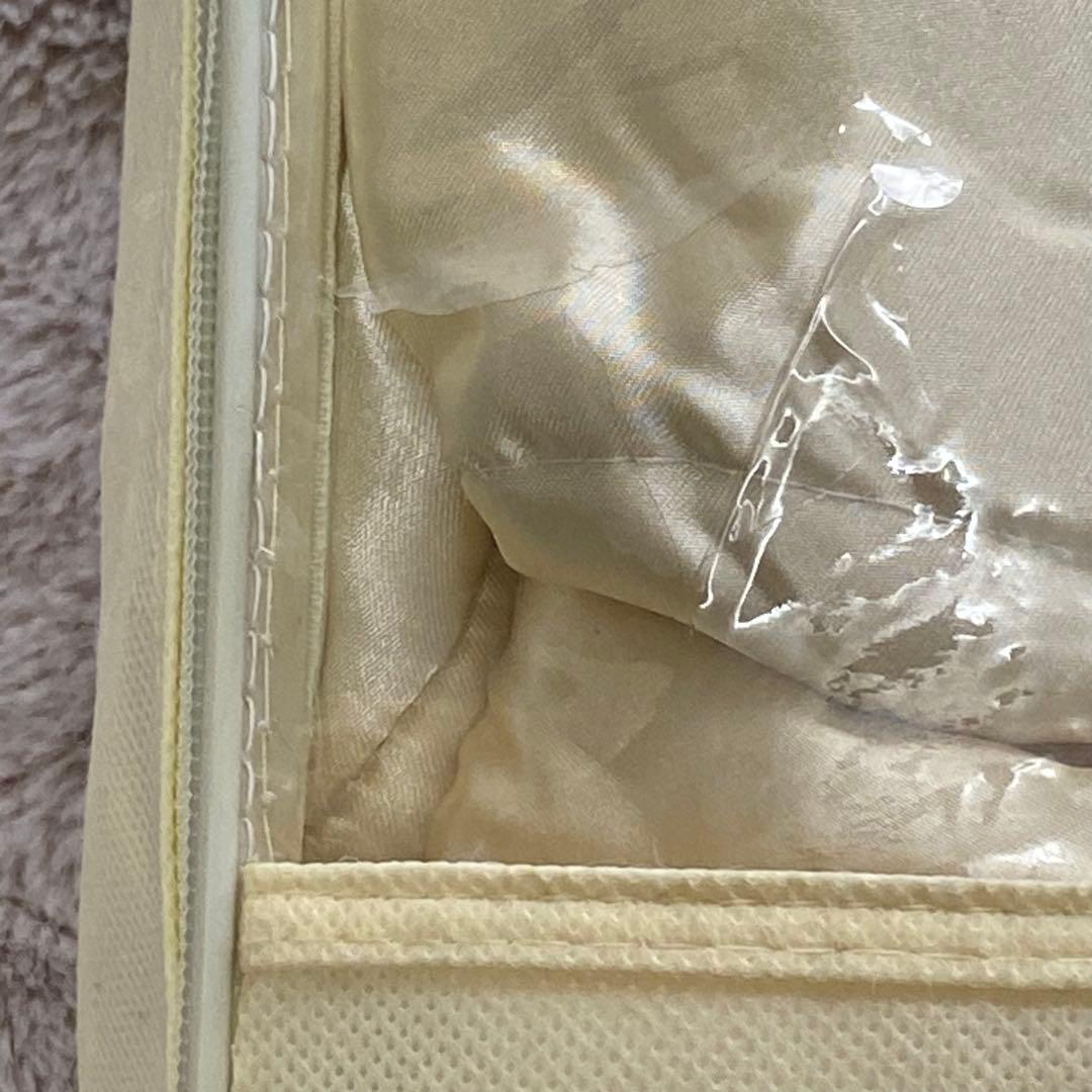 未使用　高級　真綿　中綿シルク100% 掛け布団