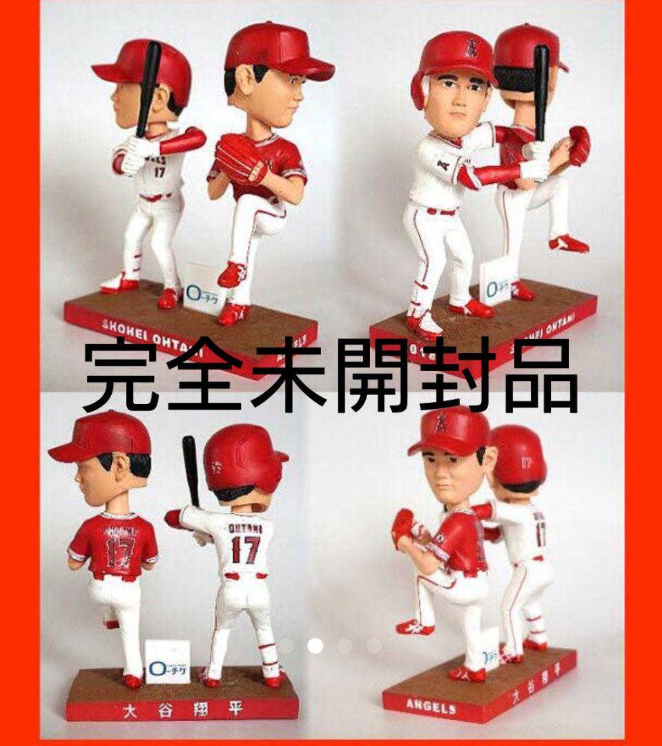 y*u様 大谷翔平選手！　完全未開封品バブルヘッドフィギュア