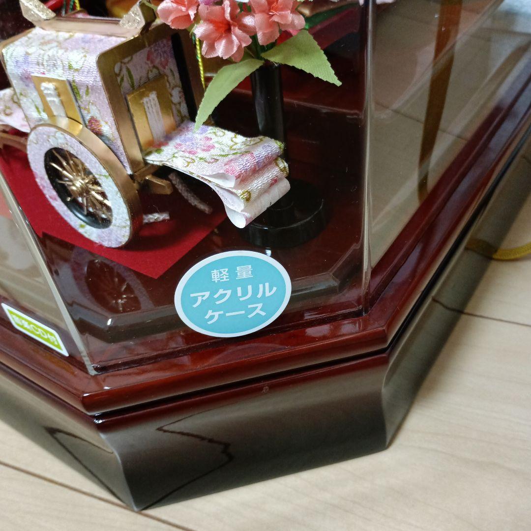 美品　吉徳　雛人形