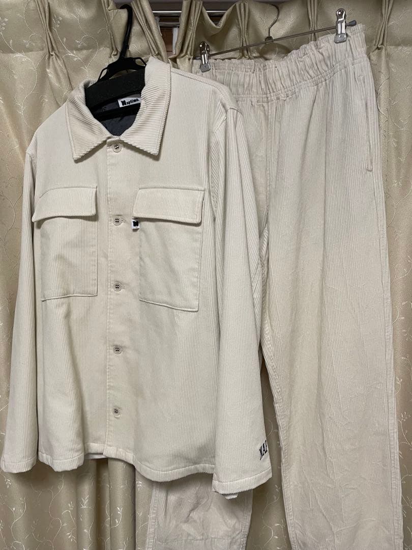 Nissy Naptime コーデュロイセットアップ 22FW