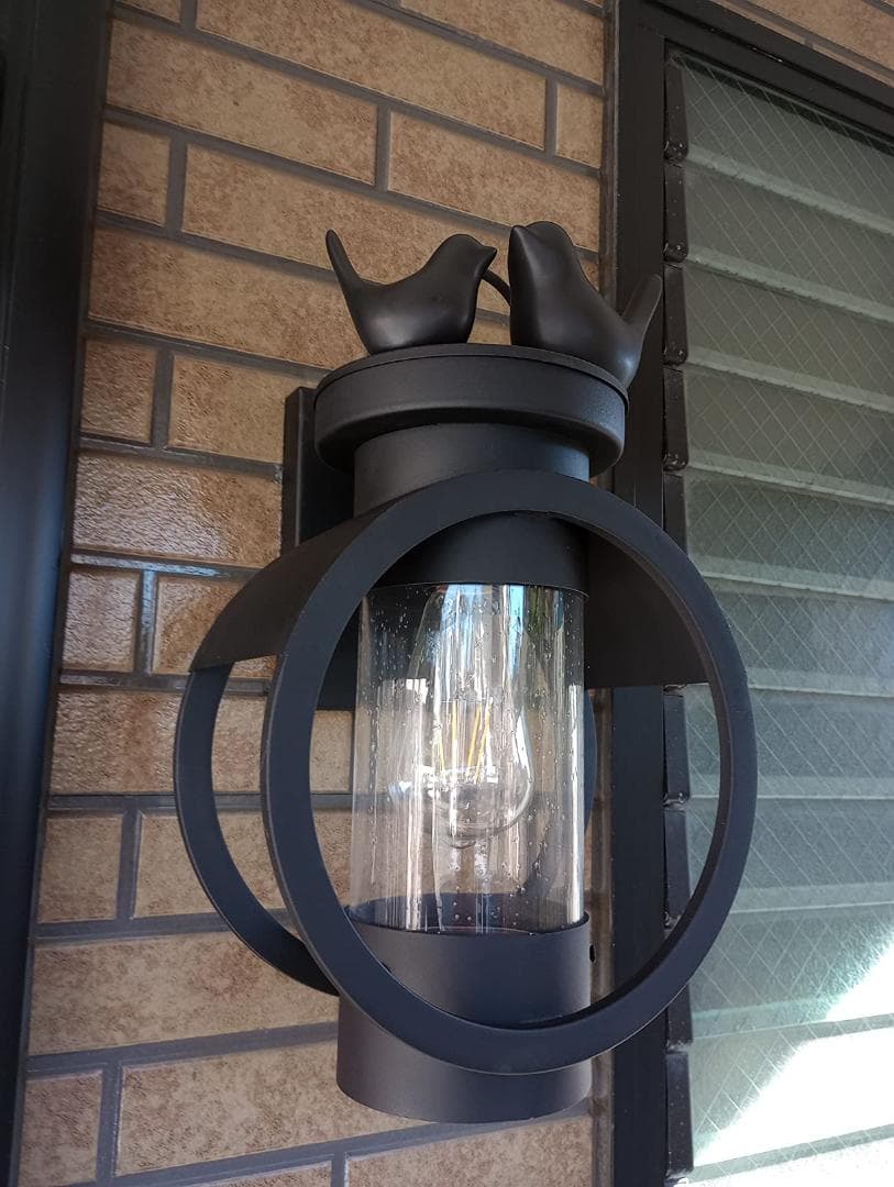 ウォールライト 光感センサーライト ポーチライト 玄関ライト