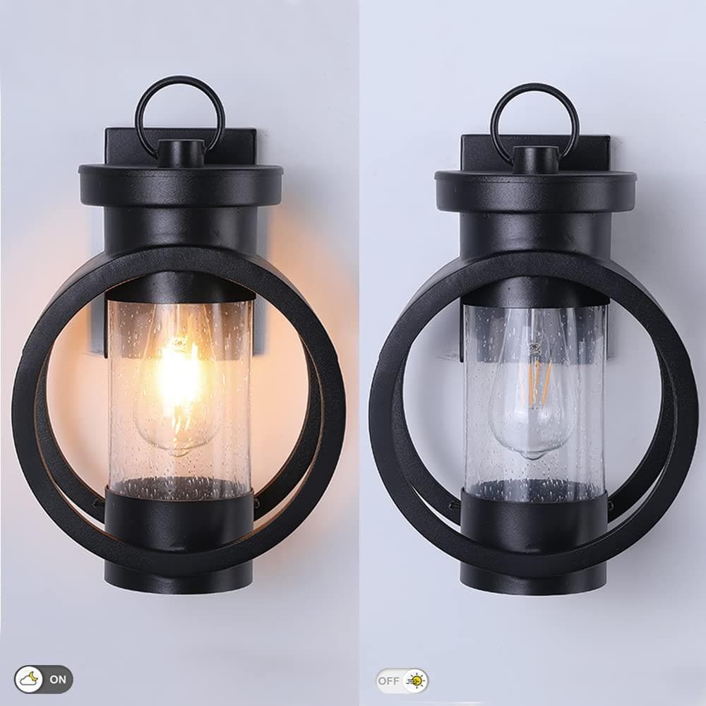 ウォールライト 光感センサーライト ポーチライト 玄関ライト