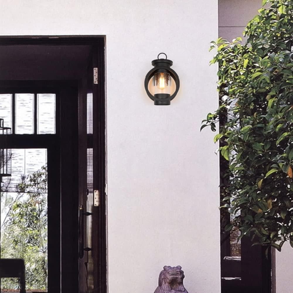 ウォールライト 光感センサーライト ポーチライト 玄関ライト