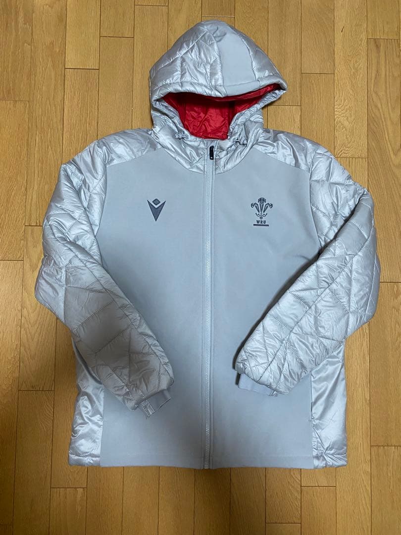 ラグビーウェールズ代表 ジャケット マクロン ラグビー日本代表