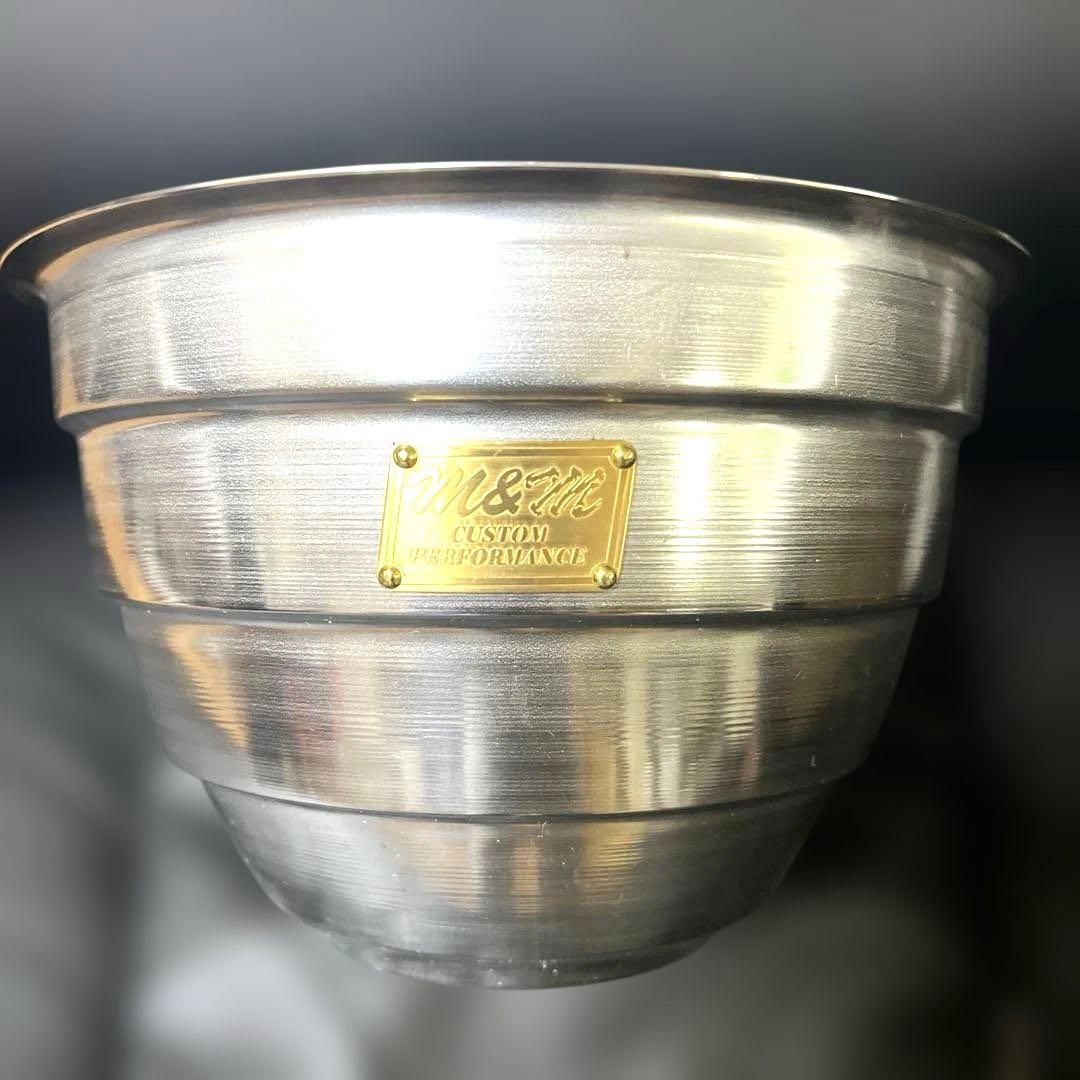 MASSES M&M TYPE4【Termit】スチール製 Ｌサイズ 証明付き